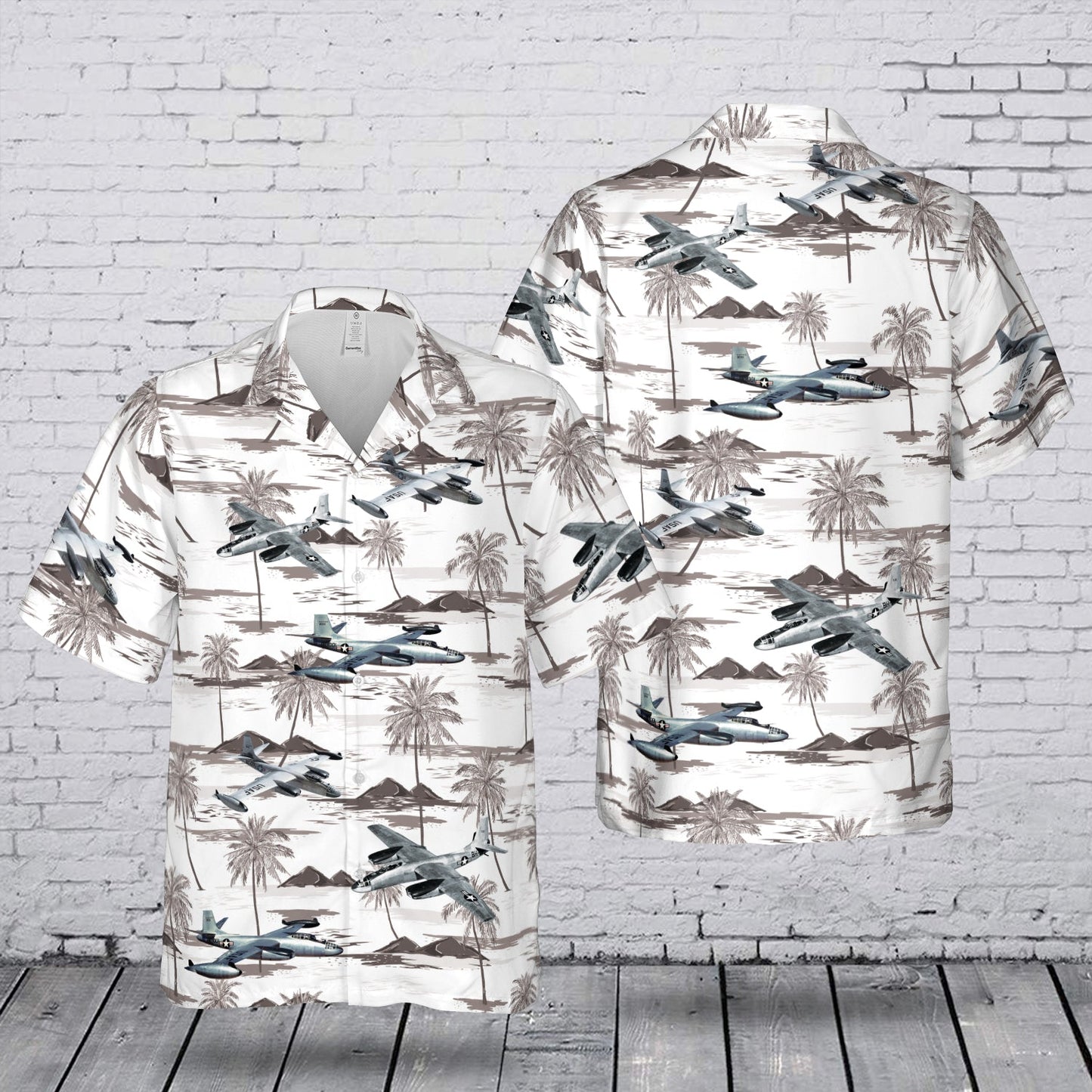 USAF B-45 Tornado Classic Hawaiian Shirt