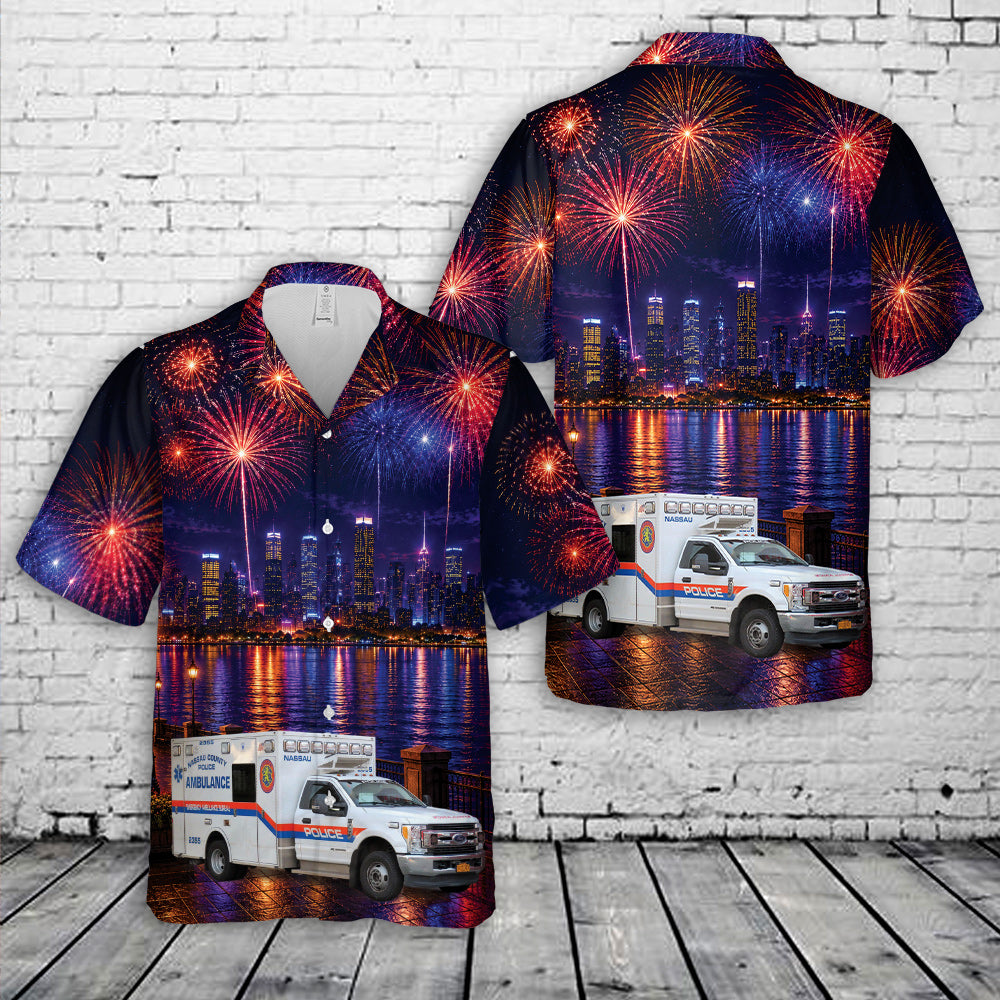Nassau County Police EMS, Nassau County, New York, 4th Of July Hawaiia