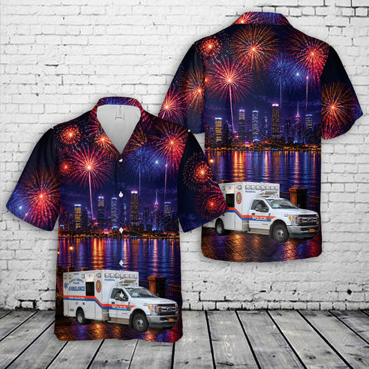 Nassau County Police EMS, Nassau County, New York, 4th Of July Hawaiia