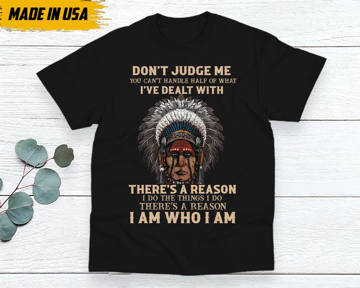 Native Blood Shirt American Indians Tee Proud Native American Shirt Tribe Shirt Indian Shirt Indigenous Tee Indian Gift Native American Gift