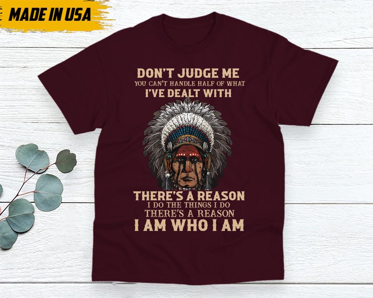 Native Blood Shirt American Indians Tee Proud Native American Shirt Tribe Shirt Indian Shirt Indigenous Tee Indian Gift Native American Gift