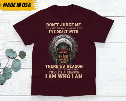 Native Blood Shirt American Indians Tee Proud Native American Shirt Tribe Shirt Indian Shirt Indigenous Tee Indian Gift Native American Gift