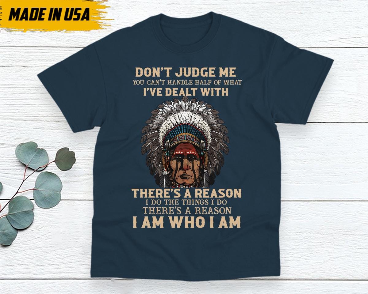 Native Blood Shirt American Indians Tee Proud Native American Shirt Tribe Shirt Indian Shirt Indigenous Tee Indian Gift Native American Gift