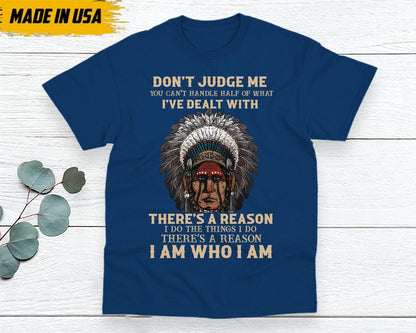Native Blood Shirt American Indians Tee Proud Native American Shirt Tribe Shirt Indian Shirt Indigenous Tee Indian Gift Native American Gift
