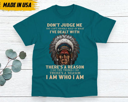 Native Blood Shirt American Indians Tee Proud Native American Shirt Tribe Shirt Indian Shirt Indigenous Tee Indian Gift Native American Gift