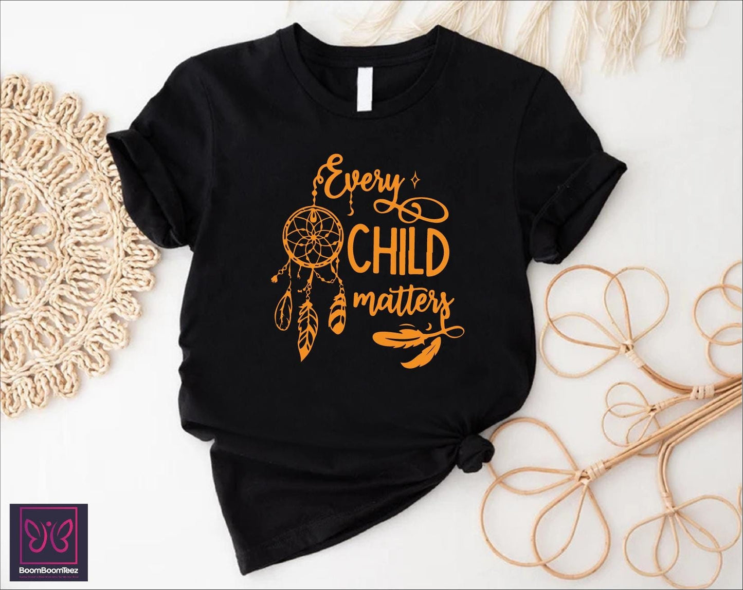 Every Child Matters T-Shirt, Orange Day 2026 Shirt, Feather Orange Day Gift,Indigenous Shirt, Kindness Equality Shirt, Save The Children Tee