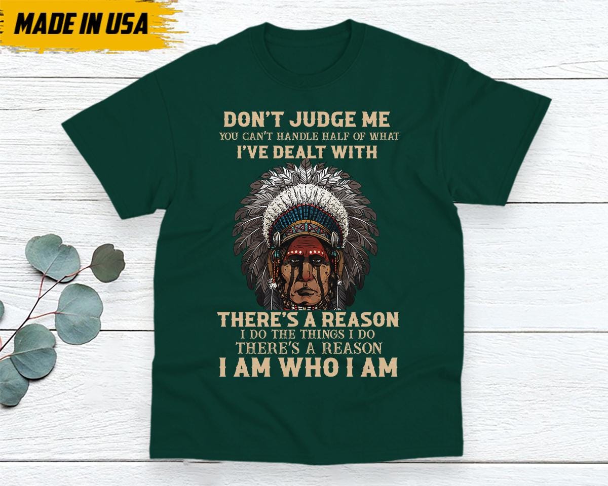 Native Blood Shirt American Indians Tee Proud Native American Shirt Tribe Shirt Indian Shirt Indigenous Tee Indian Gift Native American Gift