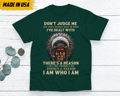 Native Blood Shirt American Indians Tee Proud Native American Shirt Tribe Shirt Indian Shirt Indigenous Tee Indian Gift Native American Gift