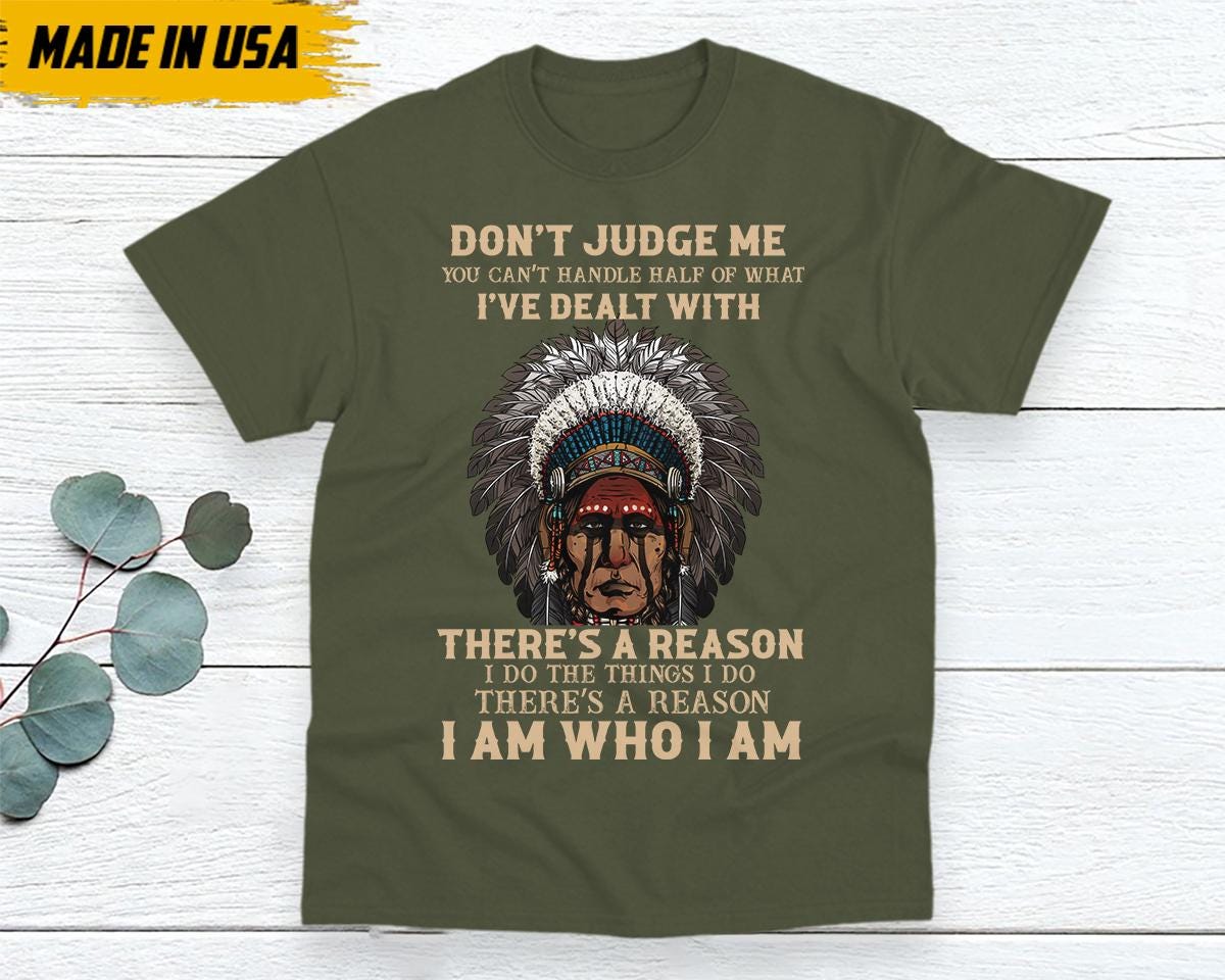 Native Blood Shirt American Indians Tee Proud Native American Shirt Tribe Shirt Indian Shirt Indigenous Tee Indian Gift Native American Gift