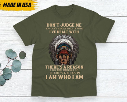 Native Blood Shirt American Indians Tee Proud Native American Shirt Tribe Shirt Indian Shirt Indigenous Tee Indian Gift Native American Gift