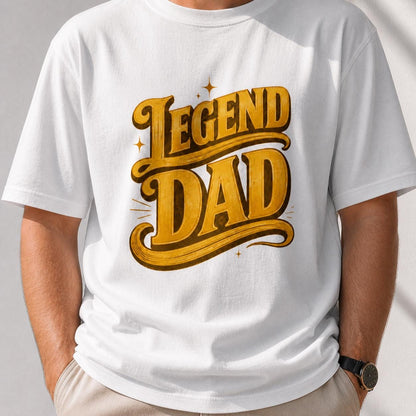 Legend Dad Shirt, Fathers Day Shirt, Dad Gift Shirt, Retro Dad Tee, Best Dad Gift, Vintage Dad T-Shirt, Dad Birthday Shirt