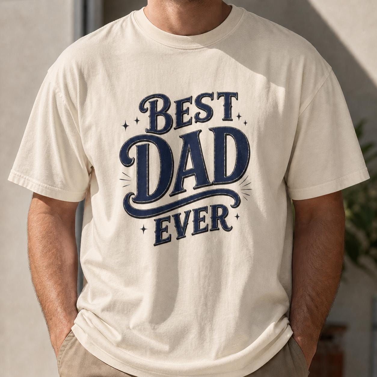 Best Dad Ever Shirt, Fathers Day Gift Tee, Vintage Dad T-Shirt, Funny Dad Gift, Retro Dad Graphic Shirt, Gift for Dad