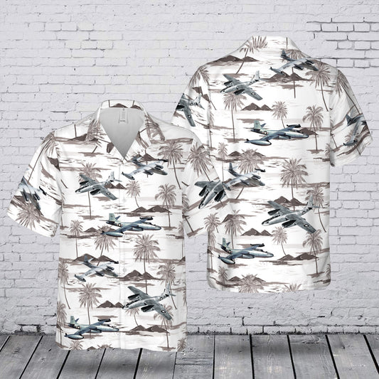 USAF B-45 Tornado Classic Hawaiian Shirt