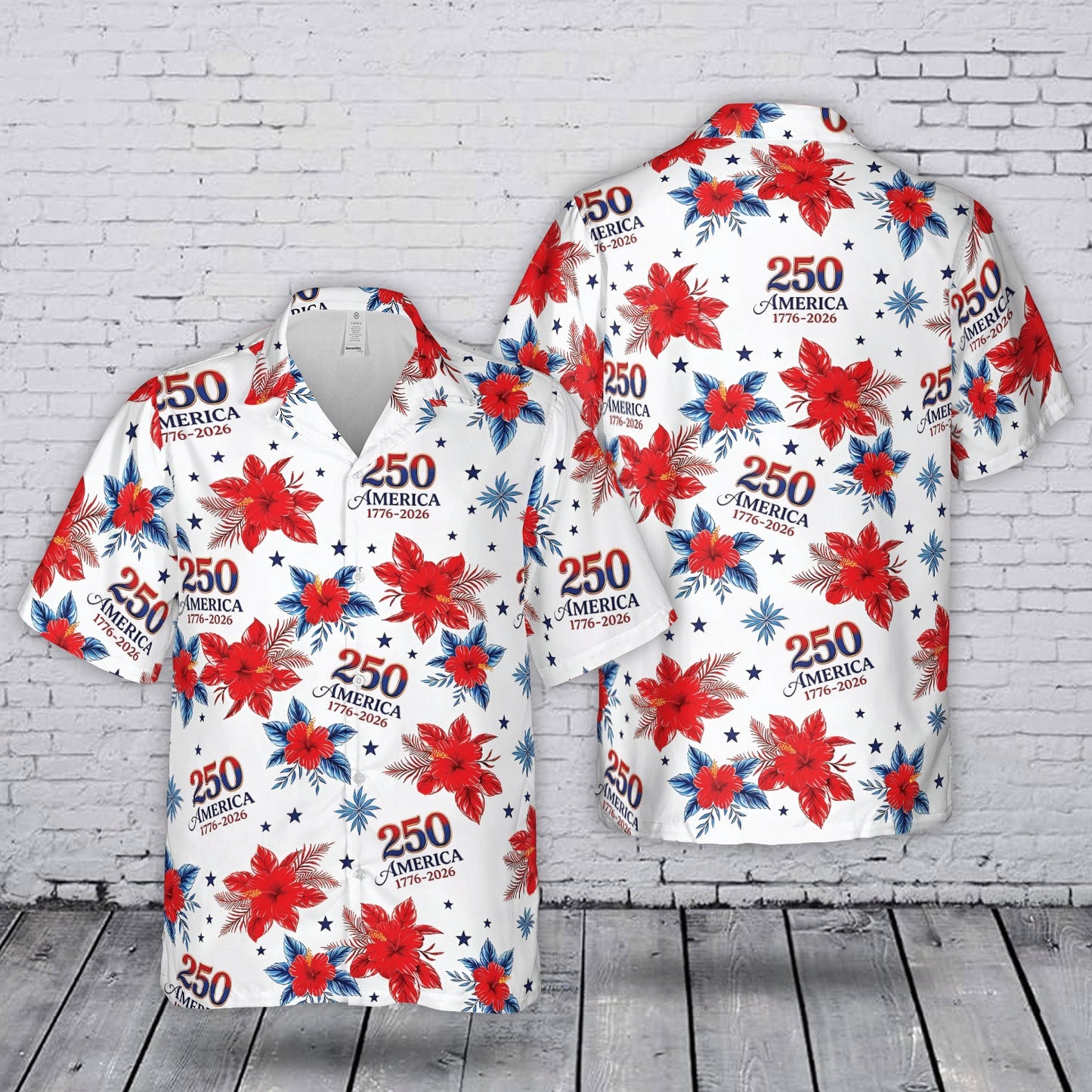 American 250th Anniversary 1776-2026, Independence Day, USA 4th July H